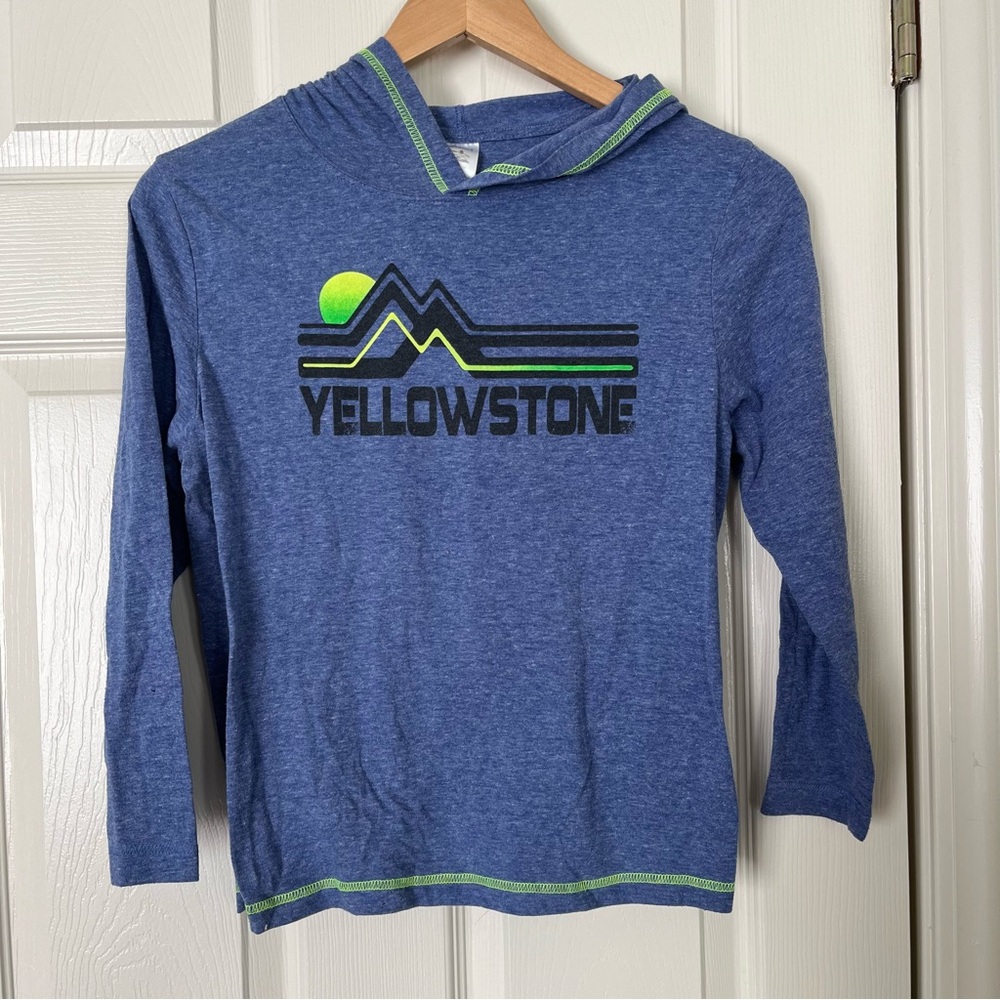 Girls Yellowstone Long Sleeve Top